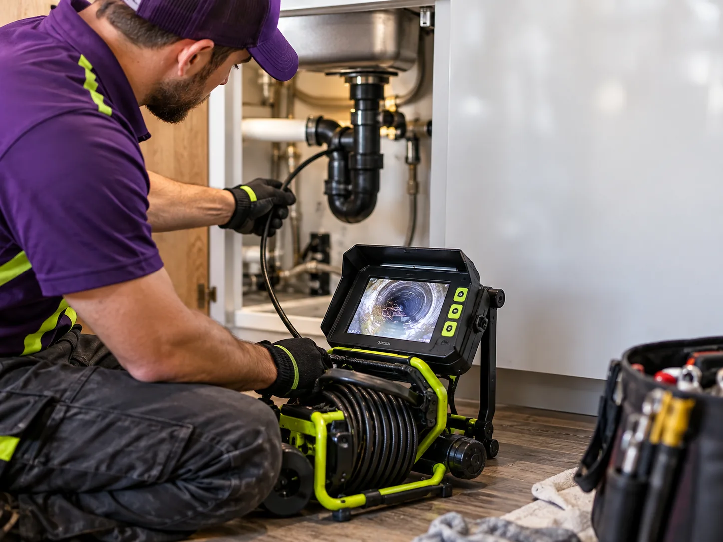 Drain Cleaning company in Saxe, VA